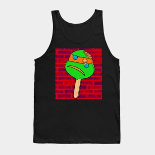 TMNT Popsicle - Mikey Tank Top